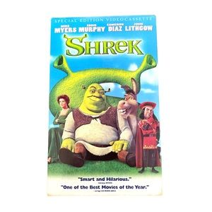 SHREK (2001) Special Edition Big Box VHS - RARE